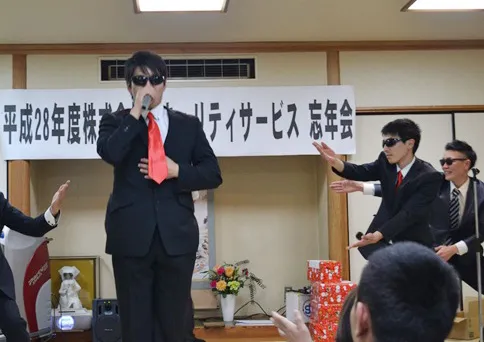 会社行事の様子01