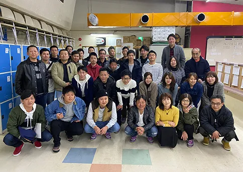 会社行事の様子03